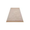 Arya Craft ARC 02 Beige Hav Toz Vermez Yıkanabilir Modern Desenli Dokuma Kilim