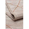 Arya Craft ARC 02 Beige Hav Toz Vermez Yıkanabilir Modern Desenli Dokuma Kilim