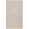 Arya Craft ARC 02 Beige Hav Toz Vermez Yıkanabilir Modern Desenli Dokuma Kilim