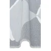 Arya Neo Arn 09 Grey White Yıkanabilir Kaymaz Tabanlı Modern Pamuk Kilim