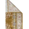 Isfahan Scd 01 Gold Klasik Desenli Yüksek Kalite Sık Dokuma Seccade