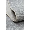 Kalahari Plain Grey Özel Dokuma Tekniği ile Üretilen Modern Sade Desenli Makine Halısı