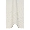 Riva Rv 01 Cream Makinede Yıkanabilir Kaymaz Tabanlı Pamuk Kilim