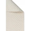 Riva Rv 01 Cream Makinede Yıkanabilir Kaymaz Tabanlı Pamuk Kilim