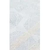 SATEEN HALI 0727 Yıkanabilir Kaymaz Tabanlı Hav Vermez Sık Dokuma Modern Halı