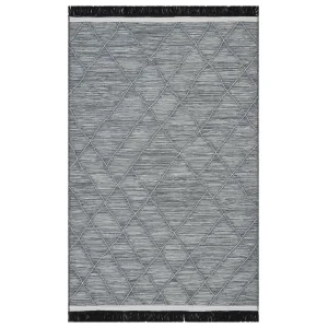 Arya Craft ARC 02 Grey Hav Toz Vermez Yıkanabilir Modern Desenli Dokuma Kilim