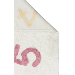 COTTON BOON HALI 0022 Yıkanabilir Kaymaz Tabanlı Naturel Pamuk Bebek Halısı