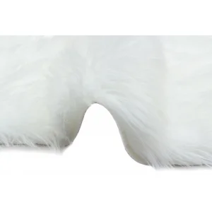 LOVELY POST 0135 Yumuşak Dokulu Uzun Tüylü Yıkanabilir Kuzu Postu