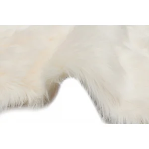 LOVELY POST 0164 Yumuşak Dokulu Uzun Tüylü Yıkanabilir Kuzu Postu