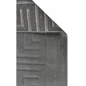 MISSORI HALI 0216 Hav Toz Vermez Sade Desenli Yumuşak Dokulu Modern Makine Halısı