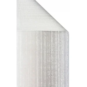 SATEEN HALI 0751 Yıkanabilir Kaymaz Tabanlı Hav Vermez Sık Dokuma Modern Halı