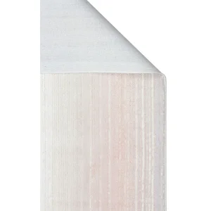 SATEEN HALI 0758 Yıkanabilir Kaymaz Tabanlı Hav Vermez Sık Dokuma Modern Halı