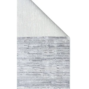 SATEEN HALI 0793 Yıkanabilir Kaymaz Tabanlı Hav Vermez Sık Dokuma Modern Halı