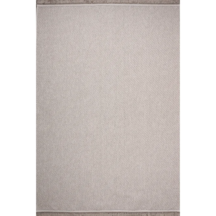 Melodi 31049A Gri Dekoratif Loop Dokuma Makine Halısı
