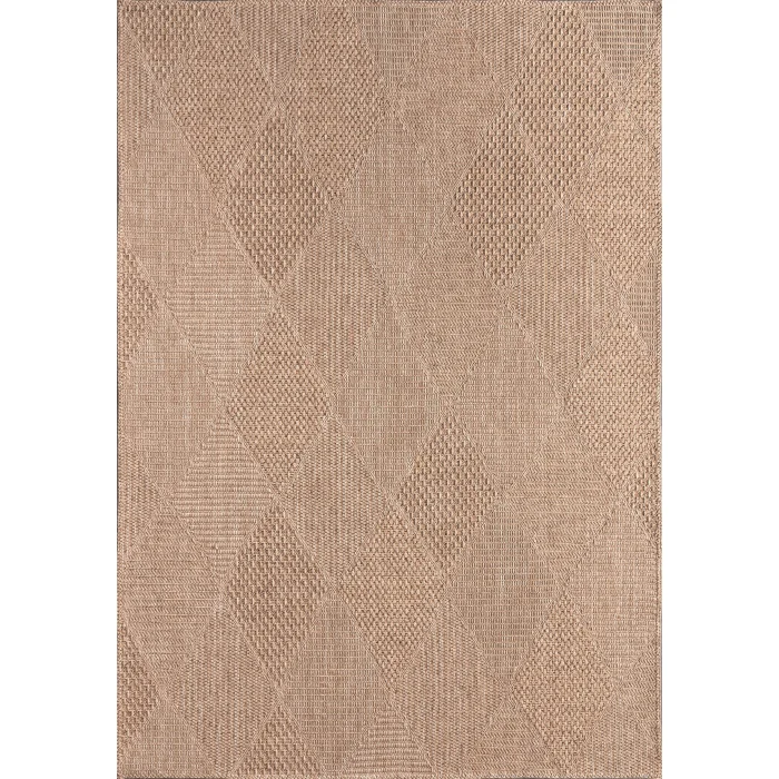 Dhoku DH002 Devetüyü Rustik Modern Örme Kilim - indoor & outdoor