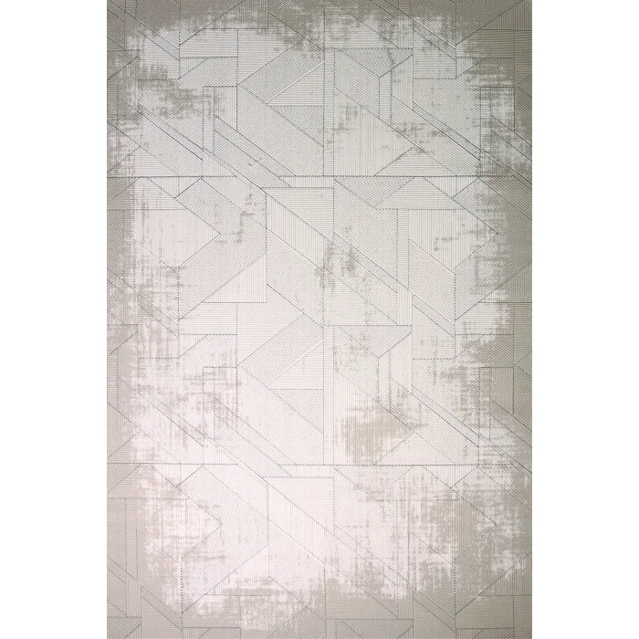 Shabby 334A Bej Yumuşak Dokulu Makine Halısı