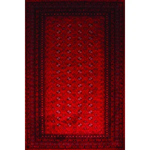 Afgan Plus AF 304 Yağcıbedir Desenli Yumuşak Dokulu Makine Halısı