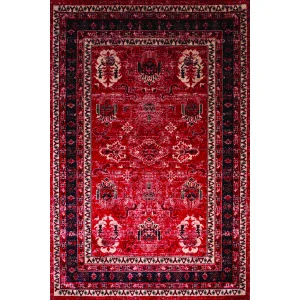 Afgan Plus AF 305 Yağcıbedir Desenli Yumuşak Dokulu Makine Halısı