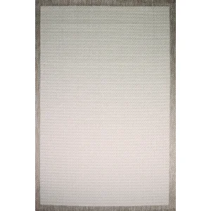 Loris L101 K. Bej Dekoratif Leke Tutmaz Yıkanailir Sisal Halı Kilim