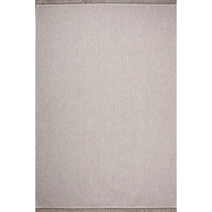 Melodi 31049A Gri Dekoratif Loop Dokuma Makine Halısı