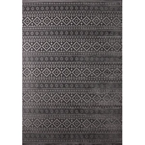 Otantik-FX 5953-25 Dekoratif Modern Kaymaz Tabanlı Makinede Yıkanabilir Halı Kilim