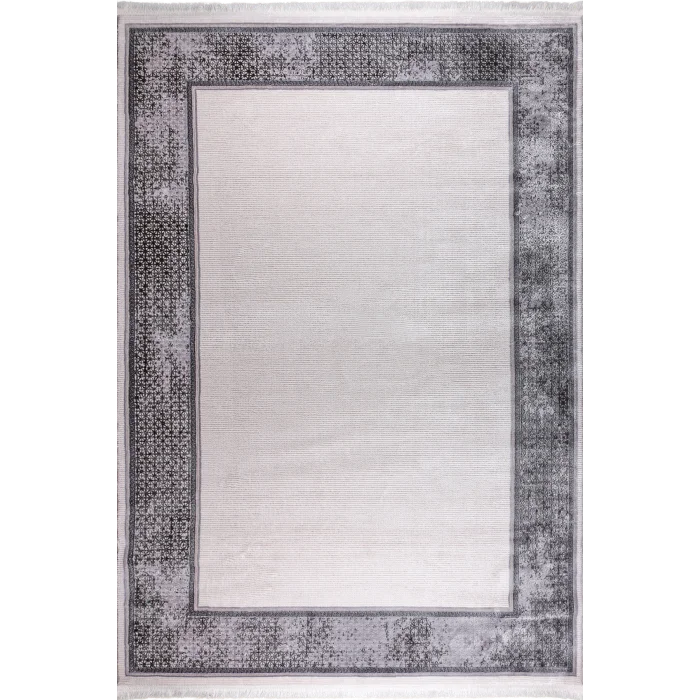 Mystique  21562A Antrasit Akrilik Salon Halısı