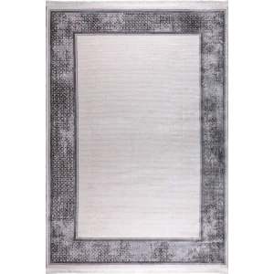 Mystique  21562A Antrasit Akrilik Salon Halısı