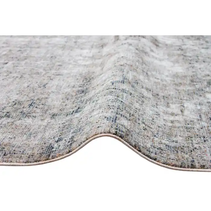 ALTAY HALI 0093 Etnik Desenli Yumuşak Dokulu İnce Makine Halısı