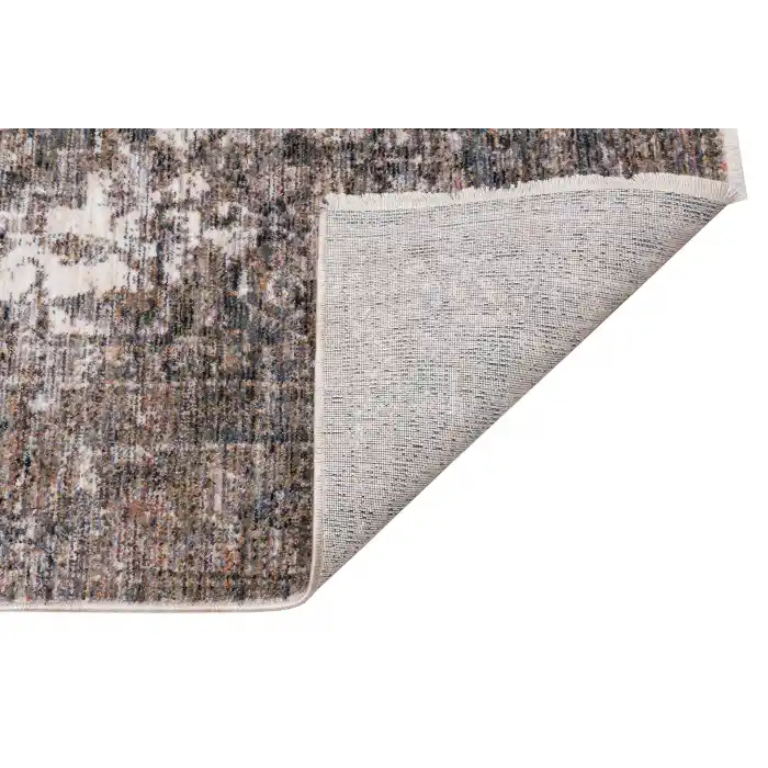 ALTAY HALI 0093 Etnik Desenli Yumuşak Dokulu İnce Makine Halısı