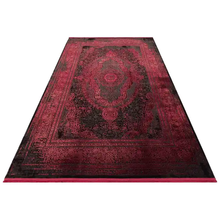 ANATOLIA HALI 0023 Klasik ve Modern Desenli Sık Dokuma Makine Halısı