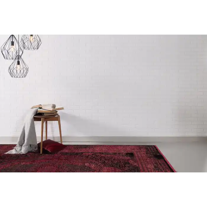 ANATOLIA HALI 0023 Klasik ve Modern Desenli Sık Dokuma Makine Halısı