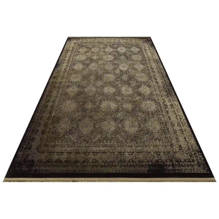 ANATOLIA HALI 0066 Klasik ve Modern Desenli Sık Dokuma Makine Halısı