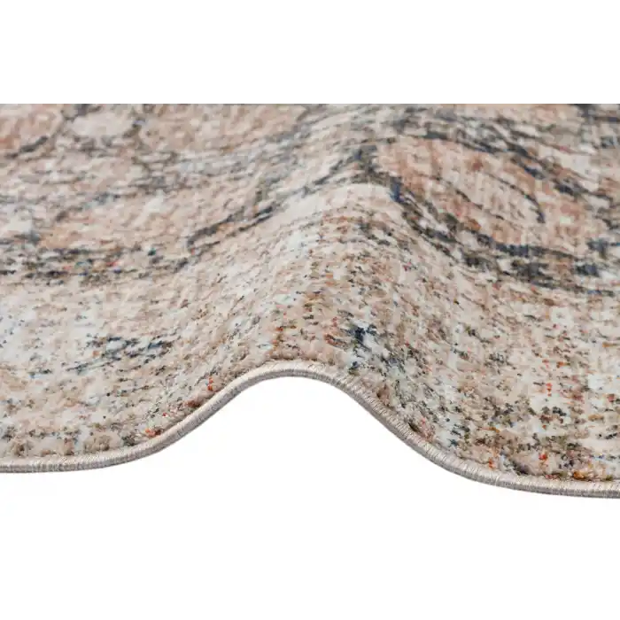 ALTAY HALI 0075 Etnik Desenli Yumuşak Dokulu İnce Makine Halısı