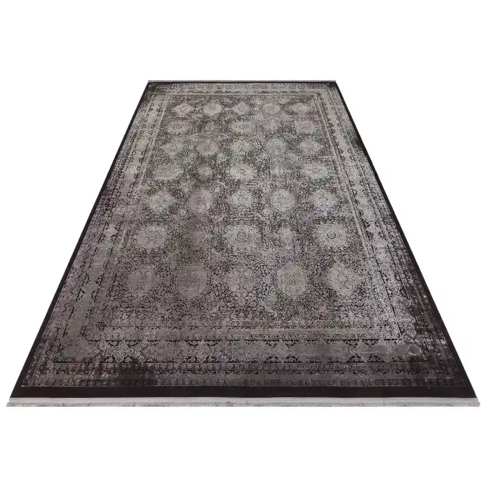 ANATOLIA HALI 0078 Klasik ve Modern Desenli Sık Dokuma Makine Halısı