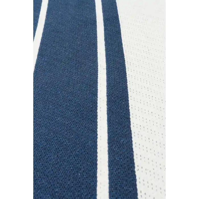 Arya Ar 12 Marine %100 Geri Dönüşümlü Pamuktan Çift Taraflı Yıkanabilir Modern Dekoratif Kilim