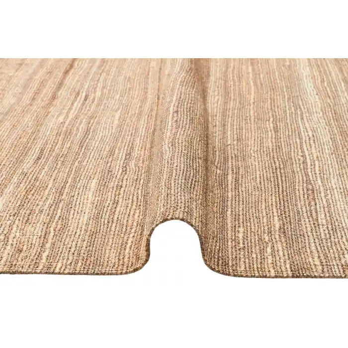 Asos As 01 Multy Jüt Hasır Görünümlü Hav Toz Vermeyen Çift Taraflı Kullanılabilen Yıkanabilir Kilim