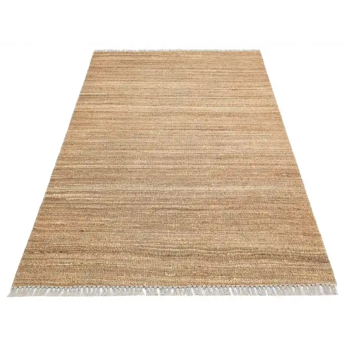 Asos As 01 Multy Jüt Hasır Görünümlü Hav Toz Vermeyen Çift Taraflı Kullanılabilen Yıkanabilir Kilim