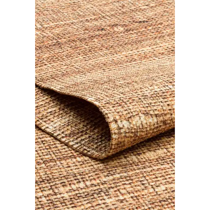 Asos As 01 Multy Jüt Hasır Görünümlü Hav Toz Vermeyen Çift Taraflı Kullanılabilen Yıkanabilir Kilim