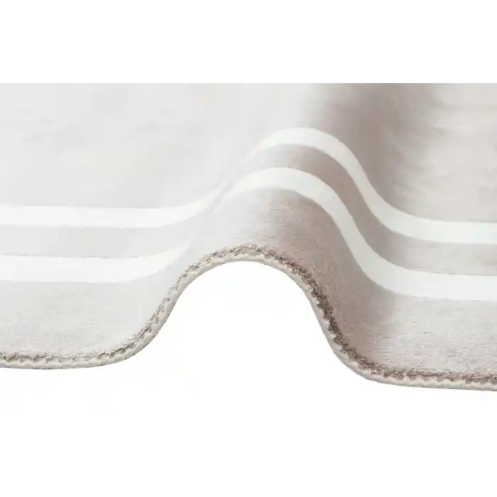 BAROQUE HALI 0031 Art Deco Bordürlü Çerçeveli Yumuşak Dokulu Parlak Dokuma Halı