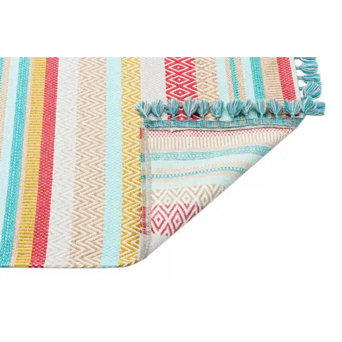 Aztec Az 01 Multy Antibakteriyel Hav Toz Vermez Yıkanabilir Kaymaz Modern İnce Dokuma Kilim