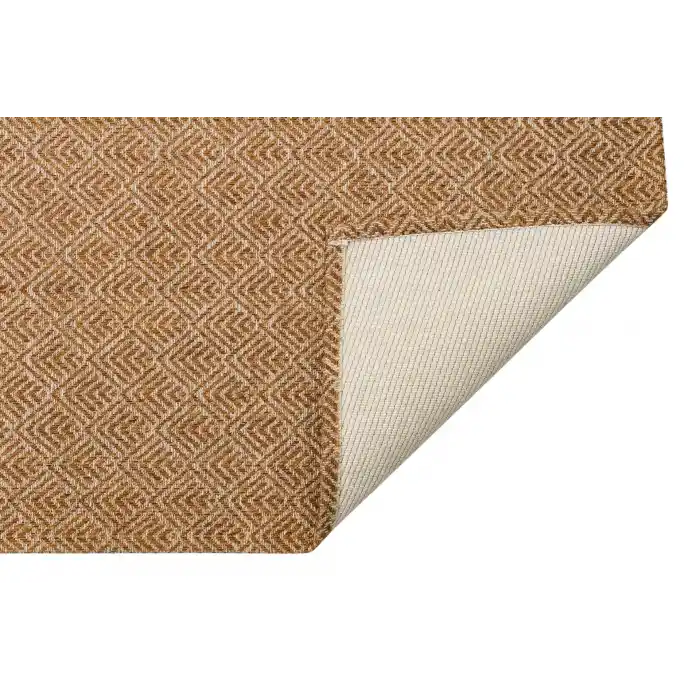 Brooklyn Brk 03 Natural Beıge Hasır Görünümlü Kaymaz Renkli Dokuma Modern Kilim