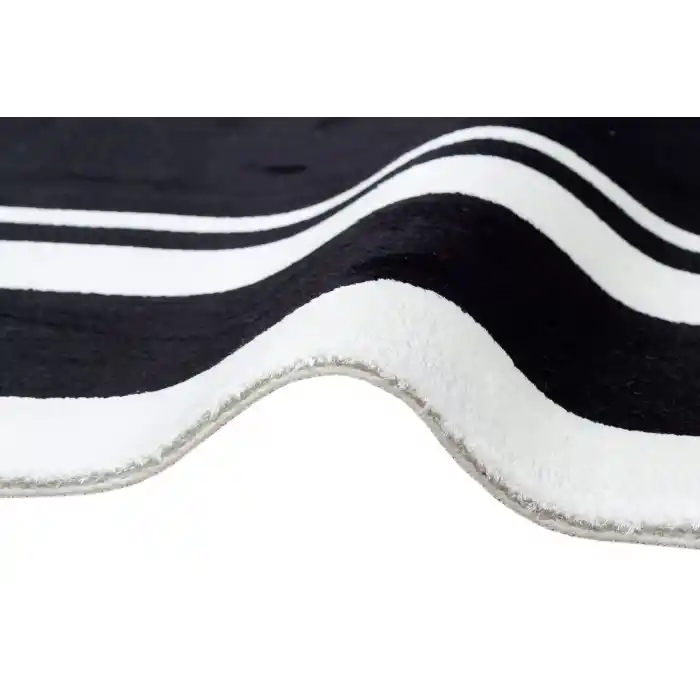 BAROQUE HALI 0254 Art Deco Bordürlü Çerçeveli Yumuşak Dokulu Parlak Dokuma Halı