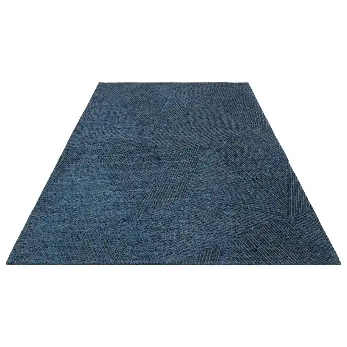 CAPELLA HALI 0027 Hav Toz Vermez Yüksek Alçak Dokuya Sahip Modern Dokuma Halı