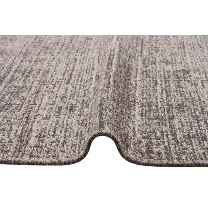 CAPELLA HALI 0041 Hav Toz Vermez Yüksek Alçak Dokuya Sahip Modern Dokuma Halı