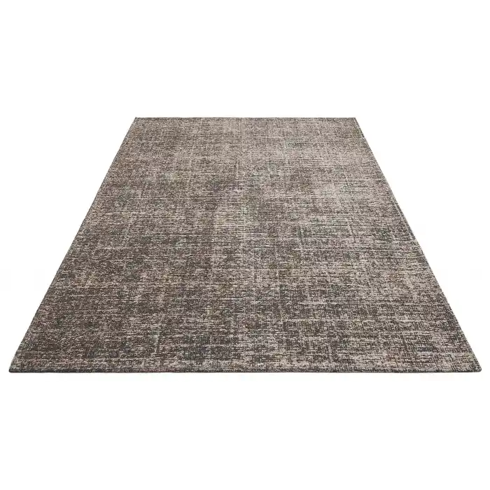 CAPELLA HALI 0041 Hav Toz Vermez Yüksek Alçak Dokuya Sahip Modern Dokuma Halı