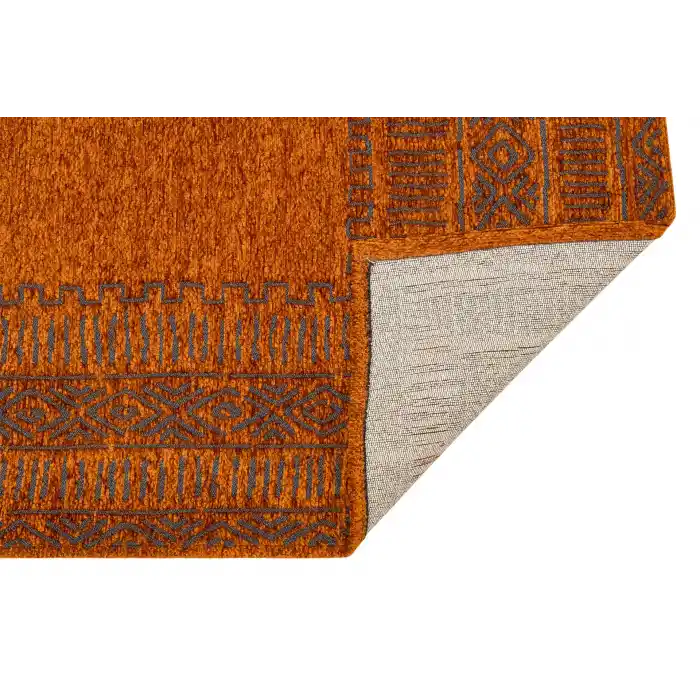 CAPELLA HALI 0127 Hav Toz Vermez Yüksek Alçak Dokuya Sahip Modern Dokuma Halı