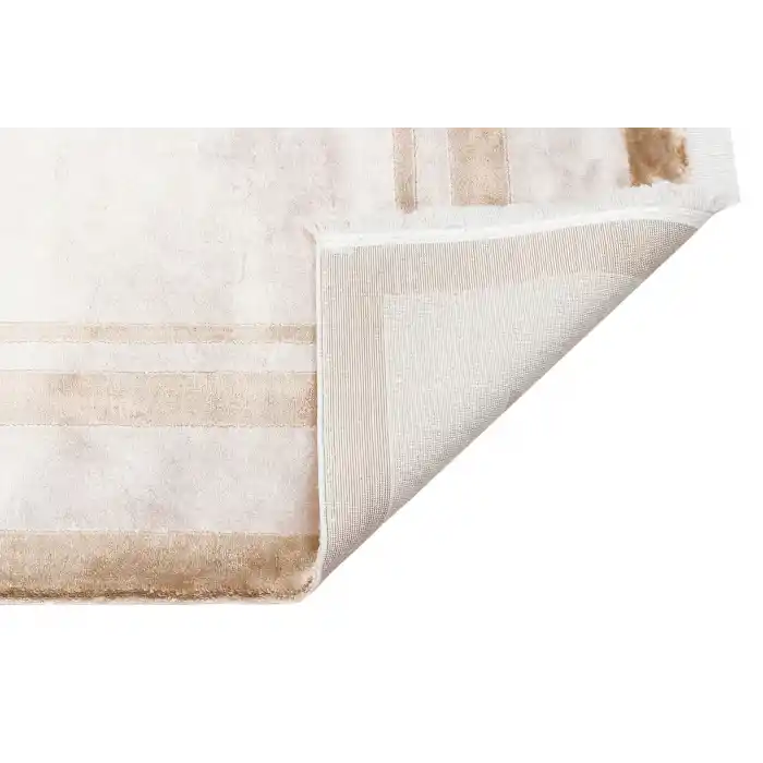 BAROQUE HALI 0059 Art Deco Bordürlü Çerçeveli Yumuşak Dokulu Parlak Dokuma Halı