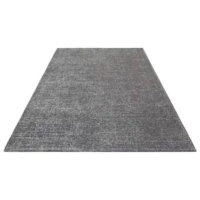 CAPELLA HALI 0031 Hav Toz Vermez Yüksek Alçak Dokuya Sahip Modern Dokuma Halı