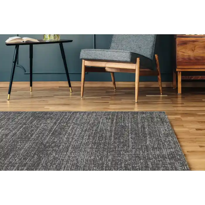 CAPELLA HALI 0031 Hav Toz Vermez Yüksek Alçak Dokuya Sahip Modern Dokuma Halı