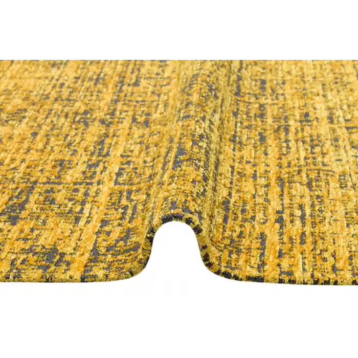 CAPELLA HALI 0045 Hav Toz Vermez Yüksek Alçak Dokuya Sahip Modern Dokuma Halı